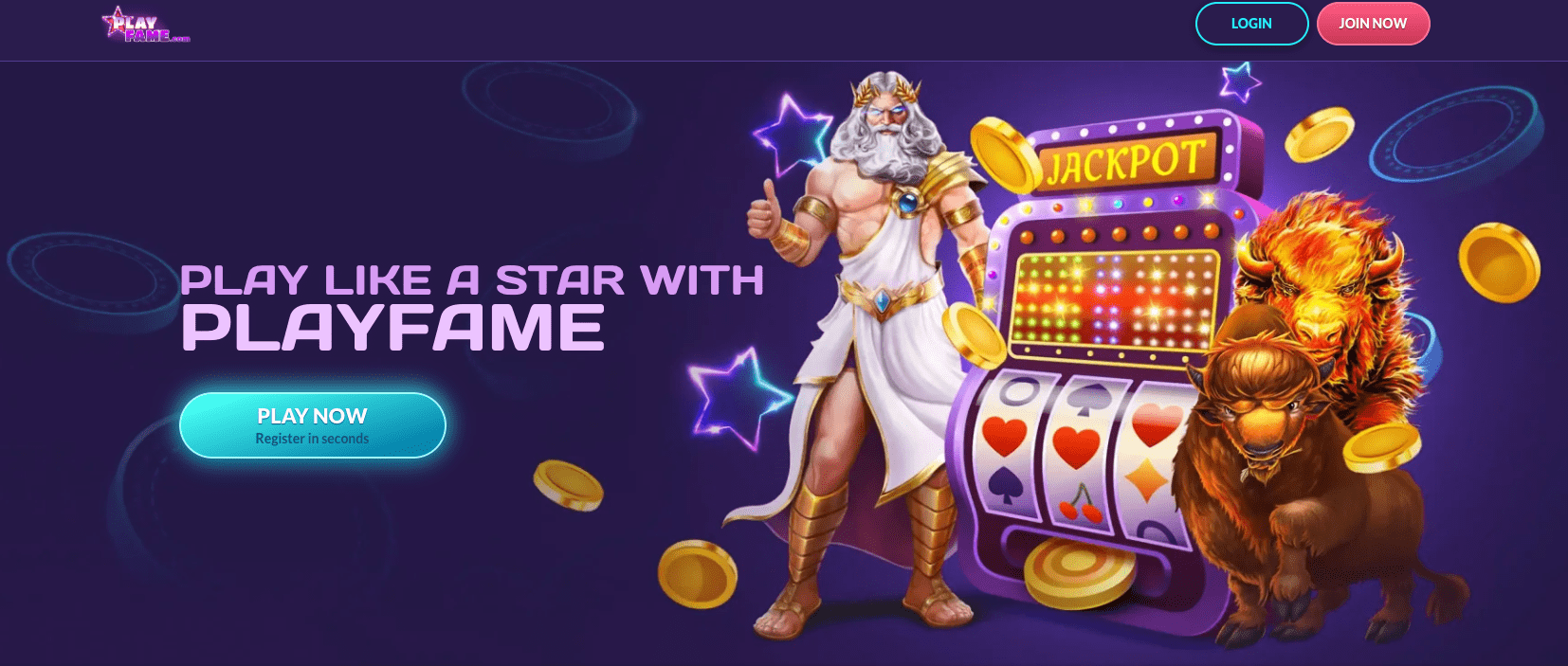 Playfame Home